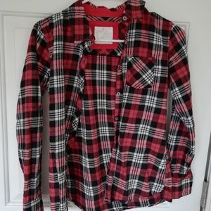 Red and Black Plaid Shirt (will do a Plaid bundle)
